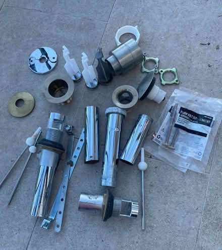 Photo of free Plumbing parts and fixtures (Rancho Palos Verde) #3