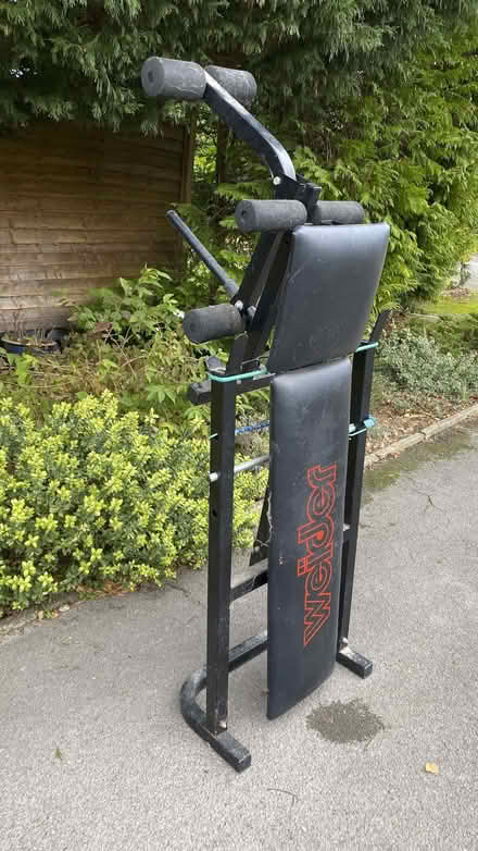 Photo of free Weight Lifting Bench (Prestwood HP16) #4