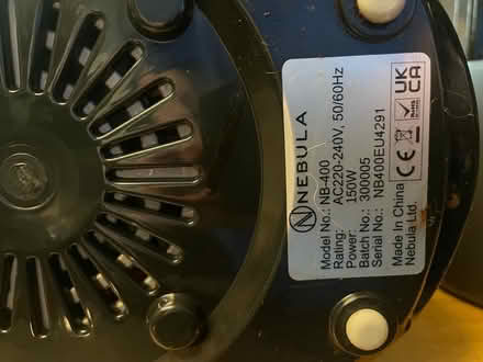 Photo of free Nebula juicer - SE6 (Bellingham SE6) #2