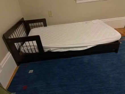 Photo of free toddler bed (west medford) #1