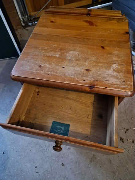 Photo of free Small wooden cabinet (Hanham, Bristol) #3