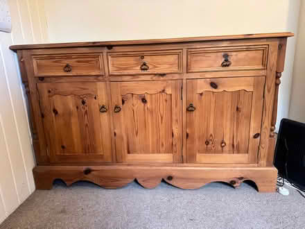 Photo of free Sideboard. Pick up only (Charlton) #2