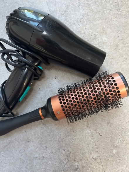 Photo of free Hairdryer and brush (Dundrum) #3