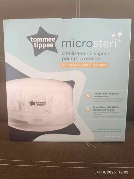 Photo of free Microwave steam steriliser (NW7 (Mill Hill)) #1