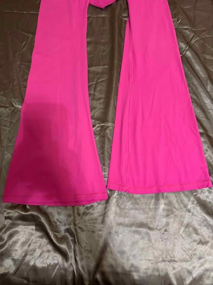Photo of free Hot Pink Bellbottom Yoga Pants (Clason Point Bronx NY) #2
