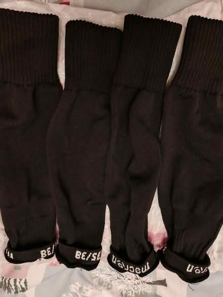 Photo of free Black Football Sleeves (Strood ME2) #1