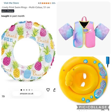 Photo of Swimming equipment (Leicestershire LE5) #1