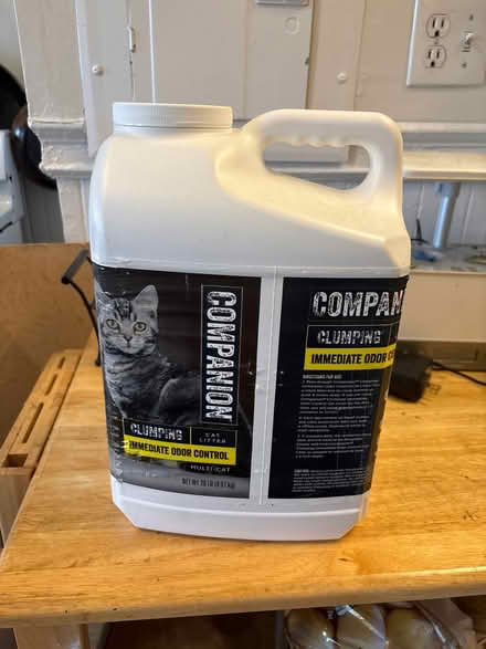 Photo of free Cat litter (Allston) #1