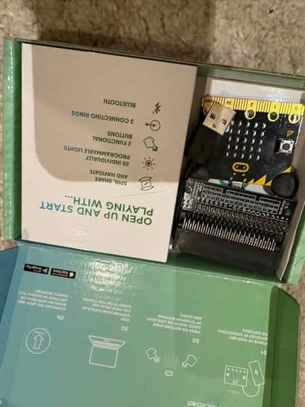 Photo of free Microbit mini computer (Beverstone GL8) #2