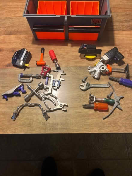Photo of free “Cool Tools” Child’s Tool Box (Niles) #3