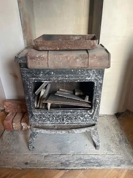 Photo of free Wood burning stove (Dublin 6W) #1
