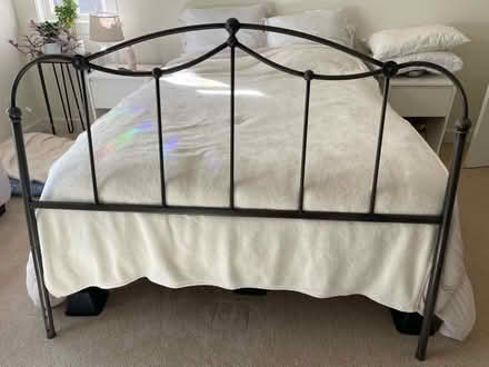 Photo of free Queen bed headboard (South Leesburg near Brambleton) #2