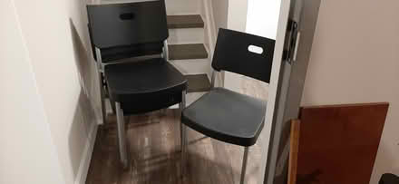 Photo of free Plastic Chairs (Hazeldean / Castlefrank) #1