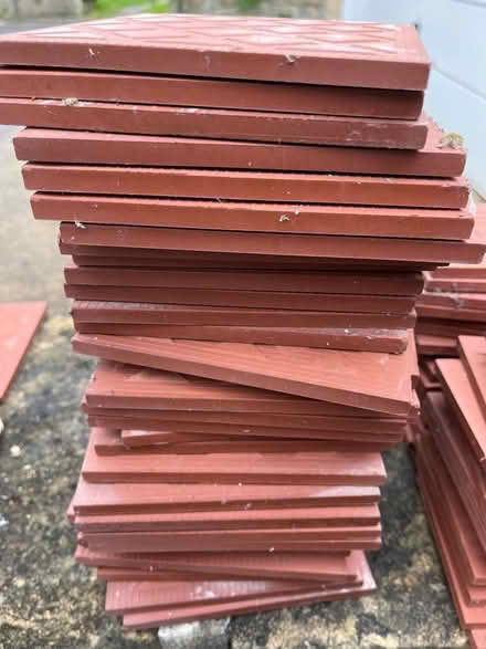 Photo of free Terracotta tiles 25 cm by 25 cm (Widcombe) #1
