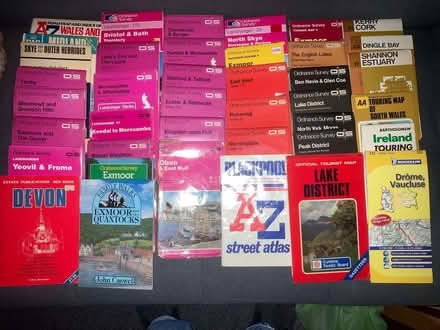 Photo of free Various mostly Ordinance Survey maps (Royal Wootton Bassett SN4) #1