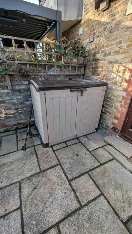 Photo of free Keter garden storage container (Shoreham-by-Sea BN43) #1
