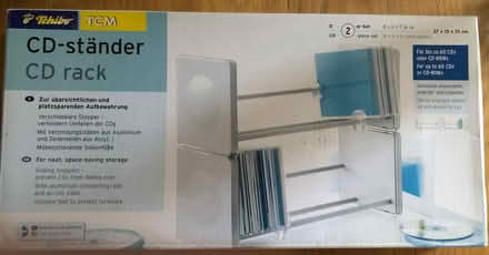 Photo of free CD rack (Stoke Gifford BS34) #1