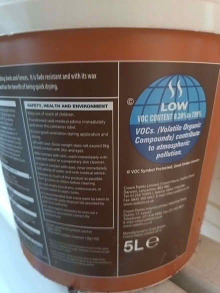 Photo of free Green timber stain (Kingsley Park) #2