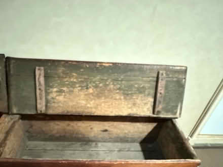 Photo of free Antique coal bin (Wattles and Squirrel) #3