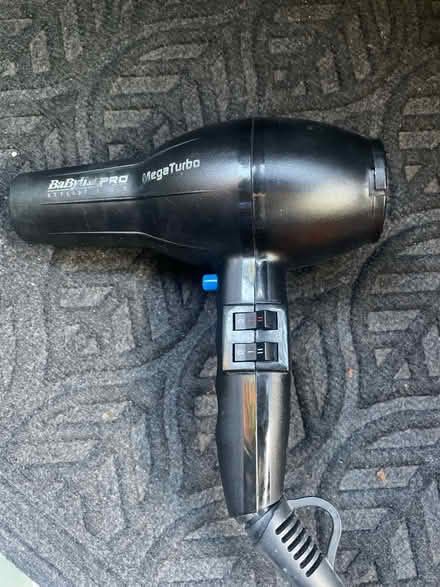 Photo of free BabylusPRO hairdryer - SE6 (Bellingham SE6) #1