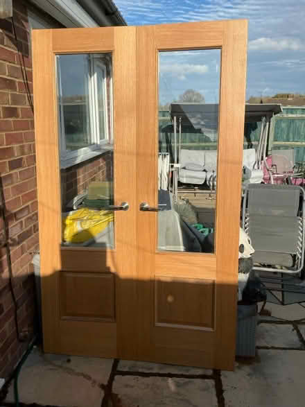 Photo of free Glazed internal French doors (Aylesbury HP21) #1