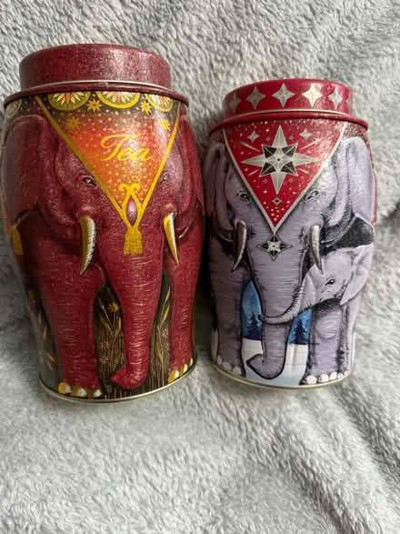 Photo of free Tea Tins (South Harting GU31) #1