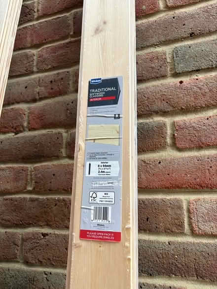 Photo of free Three sets of wood. Brand new (Buggs Bottom RG4) #1