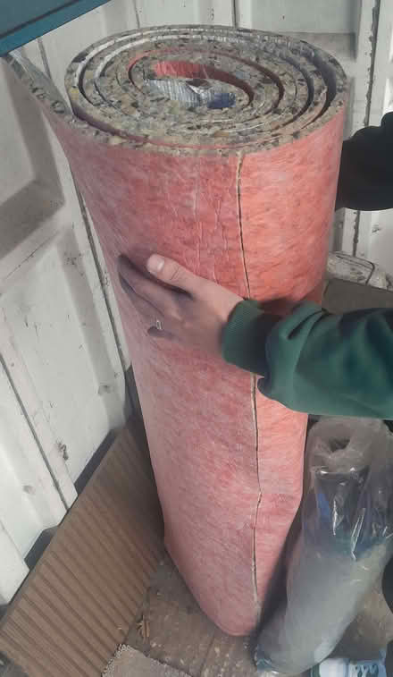 Photo of free Carpet Underlay (New) (Aveley RM15) #1