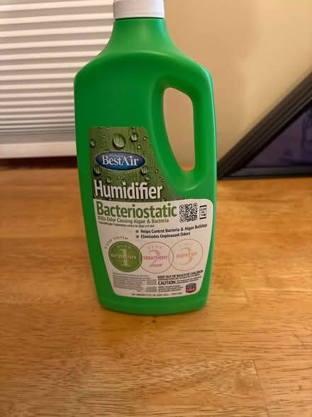 Photo of free Humidifier Bacteriostatic (Groton MA) #1