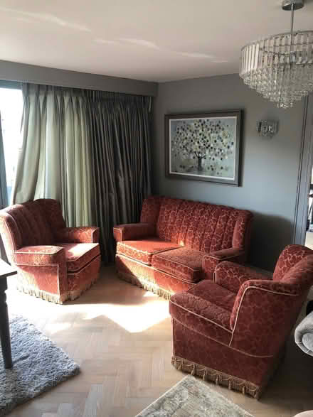 Photo of free Sofa and 2 chairs (Coton Hill SY1) #1