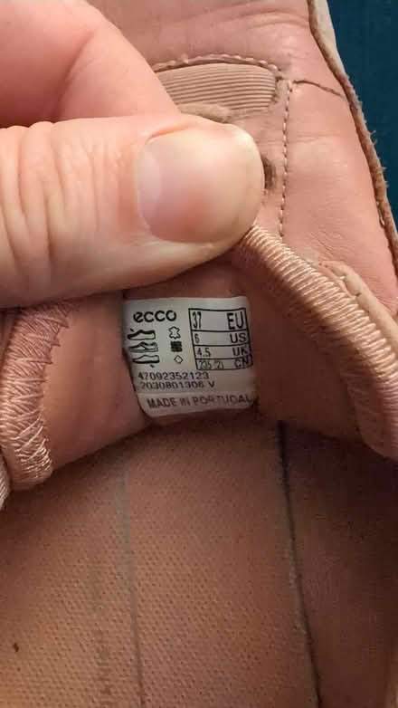 Photo of free Ecco shoes (S10 Crookes) #3