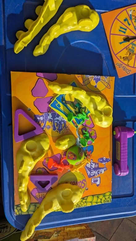 Photo of free Scooby Doo Electronic Game (RG24 Old Basing) #2