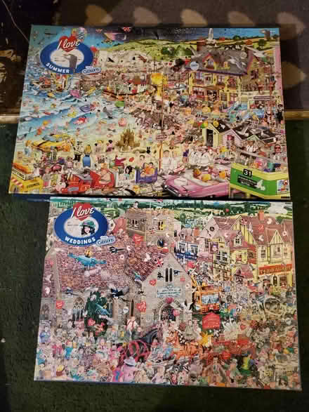 Photo of free 2 puzzles (Birmingham B26) #1