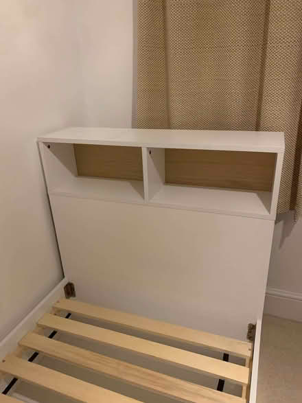 Photo of free Single bed with in-built shelves and trundle (Fordwich SG14) #2