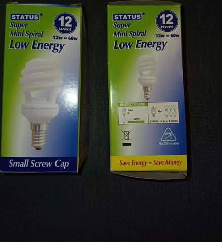 Photo of free Light bulbs x2 (Chippenham SN14) #1