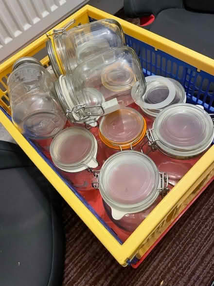 Photo of free Pickling jars (Broomhill G11) #1
