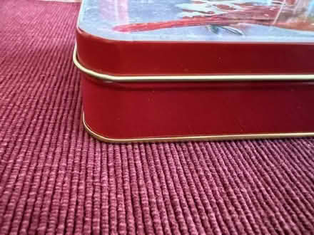 Photo of free Christmas Cardinal Tins (Cupertino - DeAnza and 280) #2