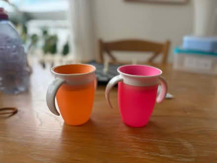 Photo of free Two Sippy Cups (Drayton Park (N5)) #1