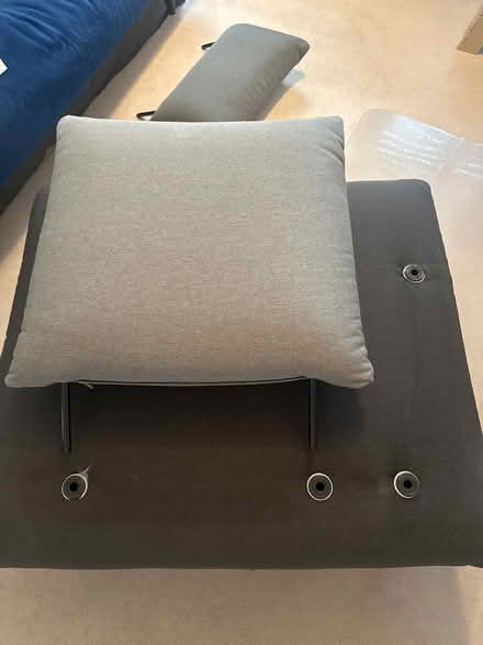 Photo of free Grey Habitat Naoko chair (Hackney wick E3) #3