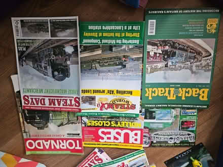 Photo of free Bus and train magazines (South Croydon CR2) #1