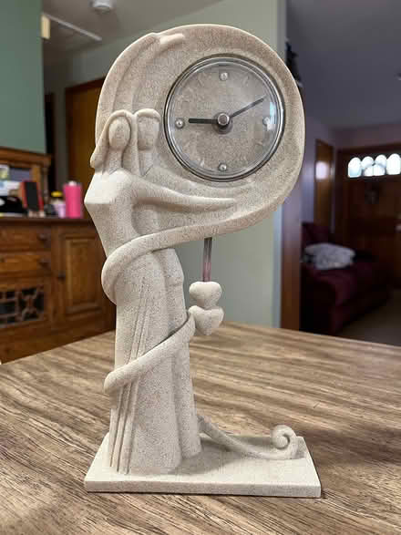 Photo of free Dance theme mantle clock (Stroudsburg) #1