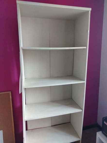 Photo of free Bookshelf with drawer (Northcourt OX14) #2
