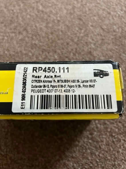 Photo of free Brake Pads (Wincanton) #4