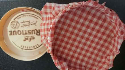 Photo of free Wooden cheese boxes x7 & 1 larger crafts box (Nash Mills WD4) #2