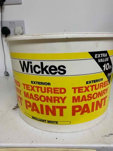 Photo of free 10litre white plastic bucket (City Centre NR3) #1