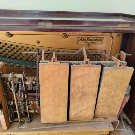 Photo of free Pianola with scrolls (Eynsham OX29) #3