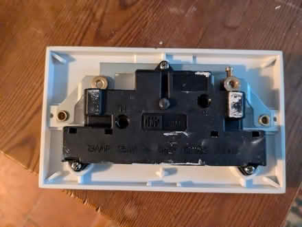 Photo of free Double socket Plug switch (Llandrindod LD1) #2