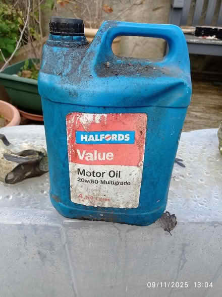 Photo of free Motor oil (Racecourse area BN2) #1