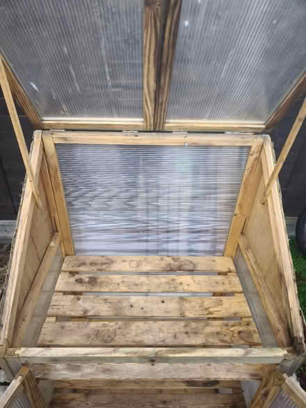 Photo of free Wooden greenhouse (Tulse hill) #4