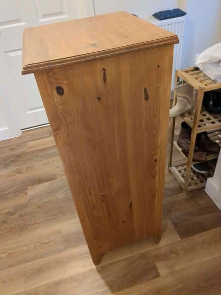 Photo of free Solid pine tallboy set of drawers (North West Leicestershire LE67) #4